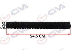Resim Hava Filtre Hortumu Clıo 1.4 Bnz Q55xq55x50cm 