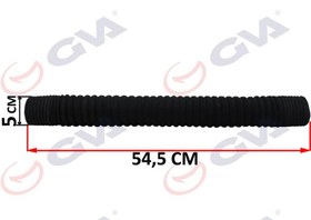 Resim Hava Filtre Hortumu Clıo 1.4 Bnz Q55xq55x50cm 