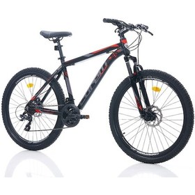 Resim Felix 1.3 Erkek Dağ Bisikleti 460h Hd 29 Jant 21 Vites Siyah-kırmızı-gri 