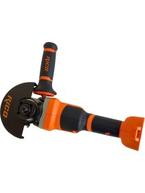 Resim Rico 028-RE0030 Kömürsüz Şarjlı Avuç Içi Taşlama 115MM Devir Ayarlı 20V 
