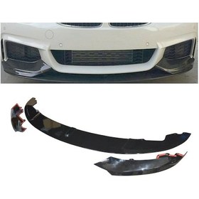 Resim Bmw F32 F33 F36 Ön Tampon Altı Lip M-performance 4serisi Piano Bl 