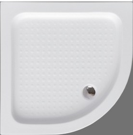 Resim Shower 70X70 Oval Duş Teknesi 