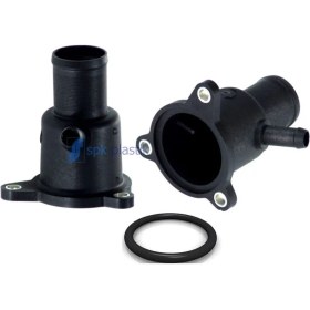 Resim Termostat Yuvası Clıo-kangoo-megane-dacıa Logan 1.4-1.6 K4j-k4m Plastik-tıpasız O-ringli 8200561420 7700101179 7700869797 