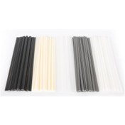 Resim Hallow 20 Adet Plastik Kaynak Çubukları Abs/pp/pvc/pe Kaynakçı 