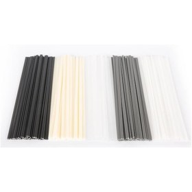 Resim Hallow 20 Adet Plastik Kaynak Çubukları Abs/pp/pvc/pe Kaynakçı 