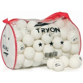 Resim Tryon Masa Tenisi Topu 100'lü Mtt-070 