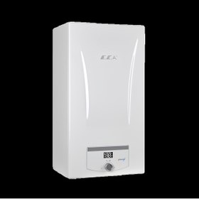 Resim Eca (BACA VE DİRSEK DAHİL) Ph Hm 11 Lt. Doğalgazlı Hermetik Şofben 