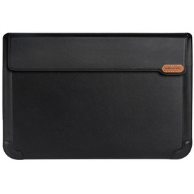 Resim Nillkin Deri Ayarlanabilir Taşınabilir 16.1" Laptop Çantası Siyah 