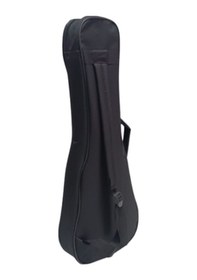 Resim Mp Ukulele Soft Case Kılıf Concert Siyah 