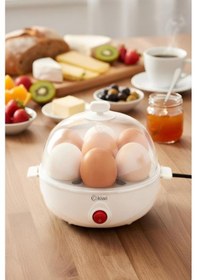Resim Kiwi KEB-4309 7 Yumurtalık Yumurta Pişirici 