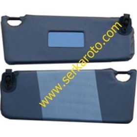 Resim Srk Güneşlik 8772-clıo Güneşlik Takımı 8200249085 