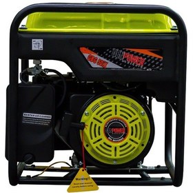 Resim Genpower Gbg 50ix 5 Kva Benzinli İpli Açık Tip Inverter Jeneratör 