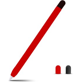 Resim Apple Pencil 1 Nesil Kılıf Apple Pencil 1 Silikon Koruma Kılıfı 