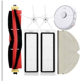 Resim Roborock S5 Max S6 Pure Robot Süpürge Seti 