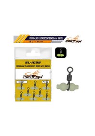 Resim Portfish Bl-1038 Üçlü Fosforlu Gezer Fırdöndü 4 