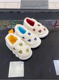 Resim AkınalBella Çocuk Ayıcık Desenli Ev PandufU 