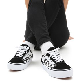 Resim Vans Ayakkabı Günlük Ua Old Skool Platform 