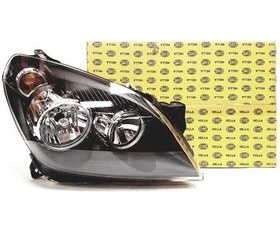 Resim Opel Astra H Sağ Far Füme Hella Marka 1216562 