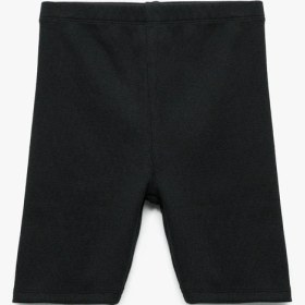 Resim Koton Pamuklu Beli Lastikli Basic Tayt Siyah 5smg40032ak Siyah 