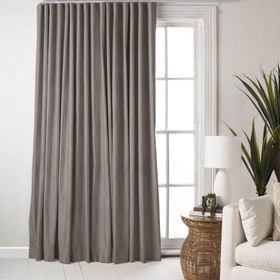 Resim Nuvomon Blackout Fon Perde V39 - Açık Gri - 140x270 cm 