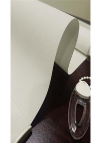 Resim Krem Stor Perde Güneşlik Etek Dilimli Ms1202 Krem 