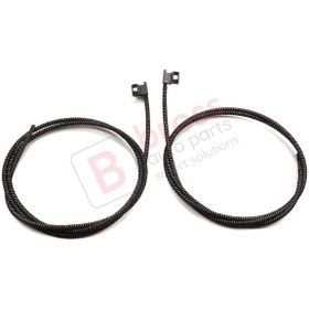 Resim Bross Otomotiv Mercedes Cla W117 X117 A W176 X176 Için Panoramic Sunroof Perde Halat Seti 