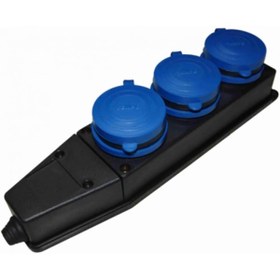 Resim STOREMAX 3 Lü Kauçuk Priz 1191881 