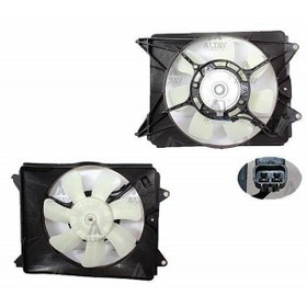 Resim Esse Otomotiv Civic 12-16 Klima Fan - TYV-38615R1AA01 - 38615-R1A-A01 