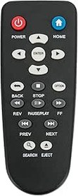 Resim ALLIMITY Uzaktan Kumanda Replace Fit for Western Digital WD TV Mini, TV Live Plus, TV Live, TV HD Live Plus Media Player 