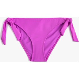 Resim Koton Yüksek Bel Bikini Altı Mor 4sak00057mm 