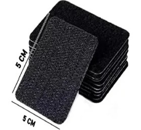 Resim 20'li Halı Kilim Koltuk Örtüsü Sabitleyici Kaydırmaz Cırt Yıkanabilir Kendinden Yapışkanlı 