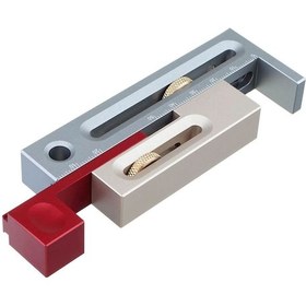 Resim Rox Wood 0040 Alüminyum Hassas Zıvana Boşluk Işaretleme Aparatı 