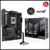 Resim ASUS Tuf Gaming B650E-E WIFI AMD AM5 B650 Soket DDR5 8000MHz ATX Gaming (Oyuncu) Anakart 