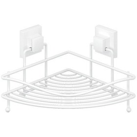 Resim Teknotel Easyfıx Yapıskanlı Askılı Banyo Rafı Köşe Beyaz Ef250 Çok Renkli 