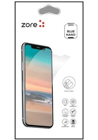 Resim Samsung Galaxy A21s Ekran Koruyucu Esnek Nano Kırılmaz Cam Blue 