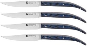 Resim Zwilling 391620000 4'lü Biftek Bıçağı Seti, Mavi 