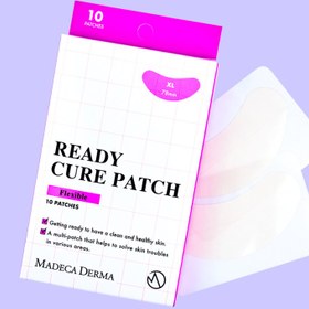 Resim Madeca Ready Cure Patch – Ultra Geniş Sivilce Bandı 