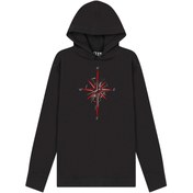 Resim ZERO ONE FIVE UNISEX SWEATSHIRT HDRUFW234CAP Siyah 