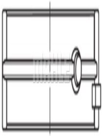 Resim Mahle 011hl21060000 Ana Yatak (STD) (TEK PİSTONLUK) Merıva A 03-10 Z14xep Tigra B 618380 (WH994981) 