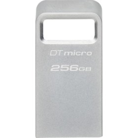 Resim Kingston Dtmc3G2-256Gb Datatraveler Micro 200Mb-S Metal Usb 3.2 Gen 1 Flash Bellek 