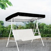 Resim 1 adet MUTAO Su Geçirmez Dış Mekan Salıncak Tente - UV Koruma Veranda Hamaku Ayarlanabilir Halat Çerçevesi ile, Hafif ve Dayanıklı Polyester Kumaş, Yağmur veya Güneşte Yıl Boyu Kullanım için Kolay Kurulum, Bahçe Salıncak Tentesi | Şık Tente Tasarımı | Güvenli Halat Bağlantısı, Dış Mekan Hamakları 