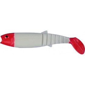 Resim HG20-8 Sasi Salmon Silikon Balık Yem 5li Pakette - 8 CM 