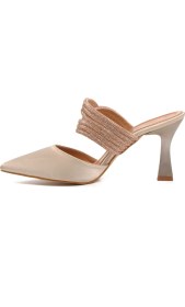 Resim Aspor Bej Ten Sabej Ten Kadın Abiye Ayakkabı 