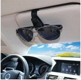 Resim Ttt Araba Gözlük Tutacağı Klips Opp Poşetli 