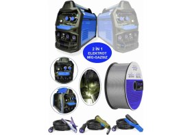 Resim BÖHRER SÜPER İKİSİ BİR ARADA 200 AMPER GAZSIZ GAZALTI MIG + MMA İNVERTER KAYNAK MAKİNESİ 