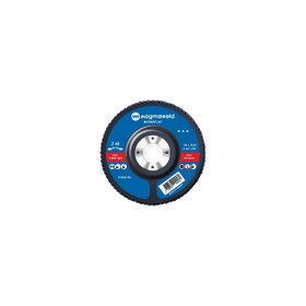 Resim Magmaweld 115x22 MM Magmaflap Zirkonyum Oksit (ZR) 80 Kum Aşındırıcı Disk 