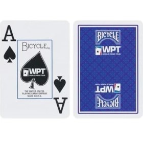 Resim Wpt World Poker Tour Oyun Kartları, Kırmızı Veya Mavi 