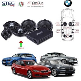 Resim Bmw 1 / 3 / 5 / 7 Serilerine Özel Steg Full Ses Sistemi Paketi 