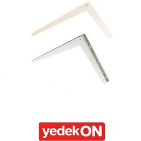 Resim Kırma Masa Konsolu Beyaz 40 Cm 