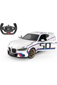 Resim Rastar 1:14 Bmw 3.0 Csl Işıklı Uzaktan Kumandalı Araba 